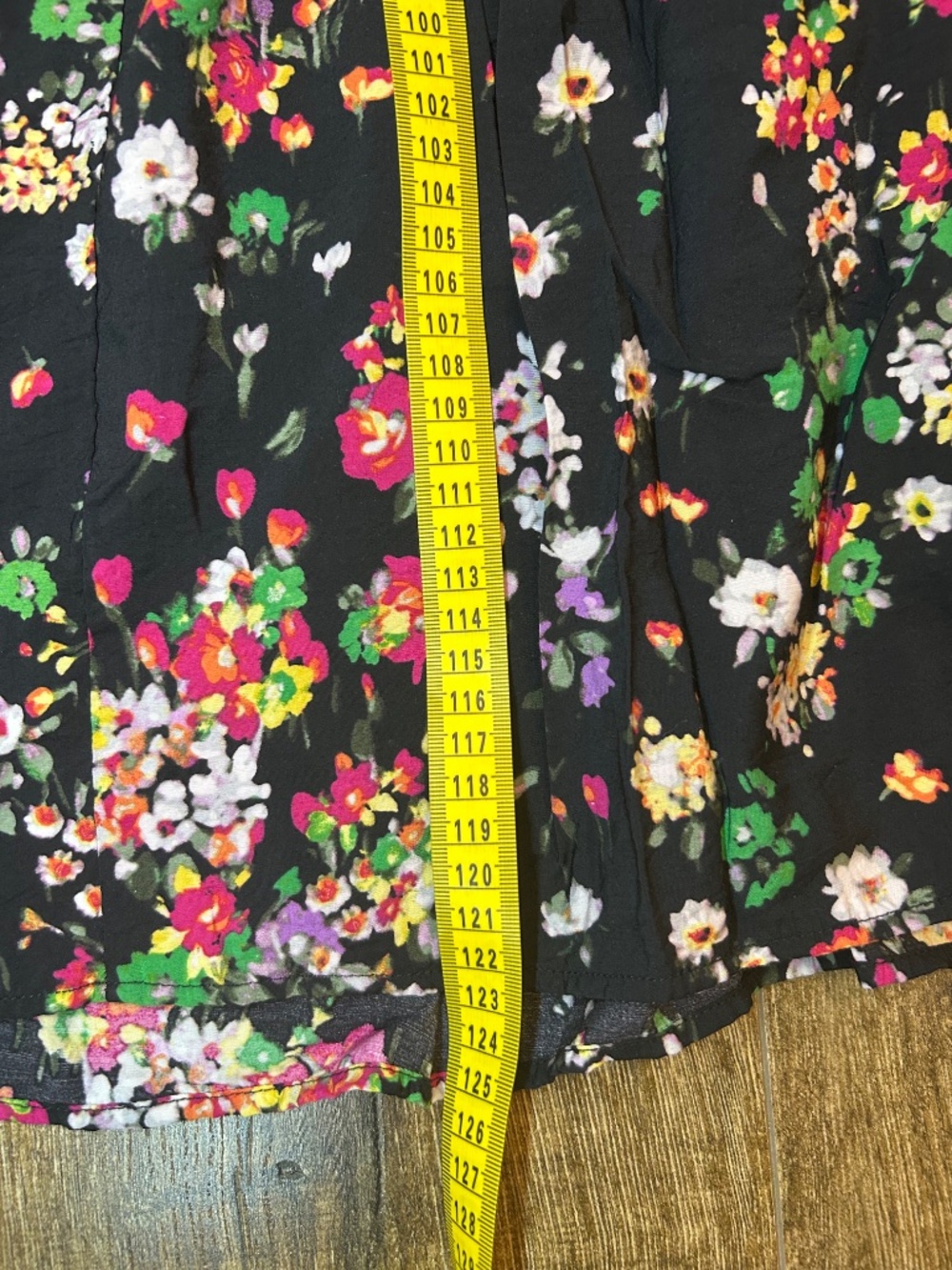 H&M Black Floral Maxi Dress - Picture 11 of 14
